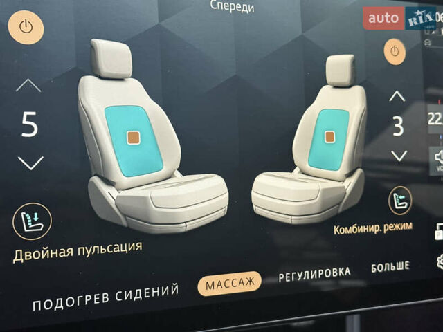 Чорний Ленд Ровер Рендж Ровер, об'ємом двигуна 4.4 л та пробігом 25 тис. км за 165000 $, фото 10 на Automoto.ua