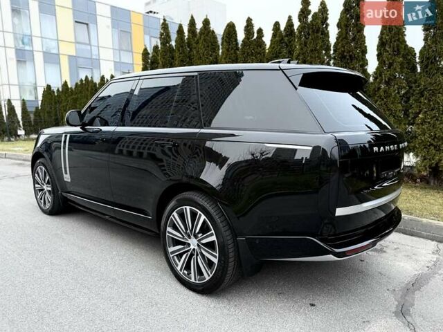 Чорний Ленд Ровер Рендж Ровер, об'ємом двигуна 4.39 л та пробігом 19 тис. км за 225000 $, фото 7 на Automoto.ua