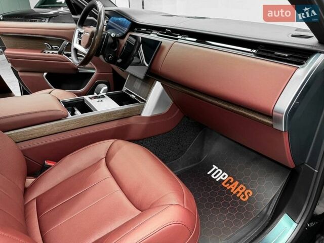 Черный Ленд Ровер Рендж Ровер, объемом двигателя 4.39 л и пробегом 35 тыс. км за 217000 $, фото 59 на Automoto.ua