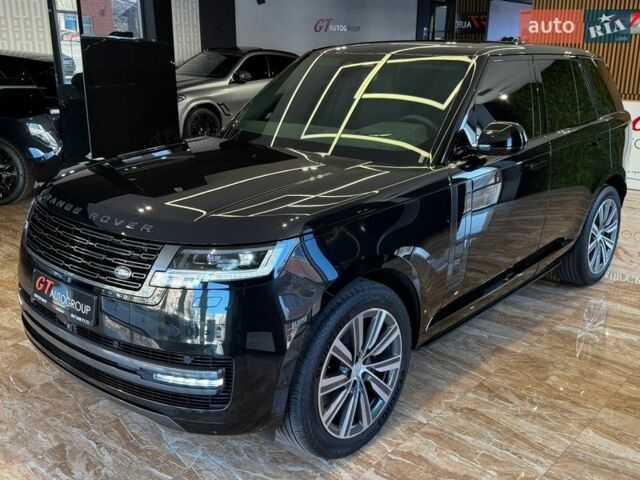 Чорний Ленд Ровер Рендж Ровер, об'ємом двигуна 3 л та пробігом 20 тис. км за 179000 $, фото 12 на Automoto.ua