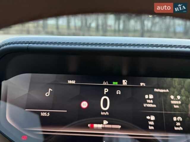 Черный Ленд Ровер Рендж Ровер, объемом двигателя 4.4 л и пробегом 24 тыс. км за 214950 $, фото 179 на Automoto.ua