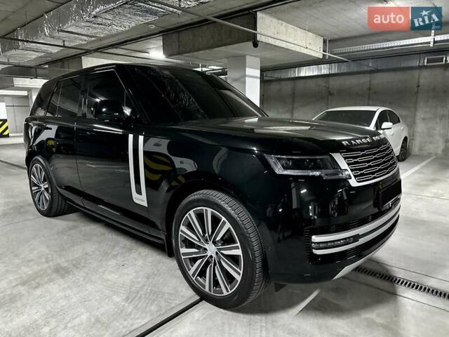 Ленд Ровер Рендж Ровер 2024 в Днепре (Днепропетровске) на Automoto.ua Черный Ленд Ровер Рендж Ровер, объемом двигателя 4.39 л и пробегом 19 тыс. км за 215000 $, фото 15 на Automoto.ua