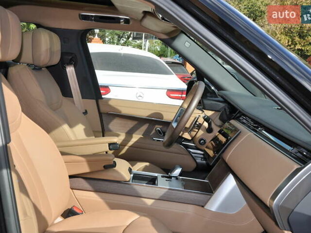 Черный Ленд Ровер Рендж Ровер, объемом двигателя 3 л и пробегом 1 тыс. км за 246169 $, фото 51 на Automoto.ua