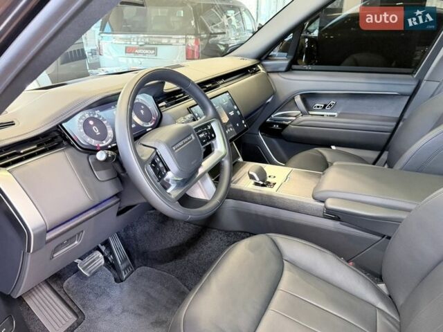 Чорний Ленд Ровер Рендж Ровер, об'ємом двигуна 3 л та пробігом 20 тис. км за 179000 $, фото 26 на Automoto.ua