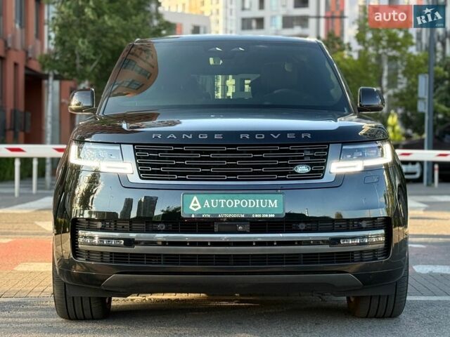 Чорний Ленд Ровер Рендж Ровер, об'ємом двигуна 3 л та пробігом 47 тис. км за 190000 $, фото 7 на Automoto.ua