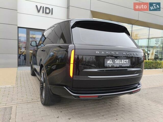 Черный Ленд Ровер Рендж Ровер, объемом двигателя 3 л и пробегом 23 тыс. км за 214540 $, фото 20 на Automoto.ua