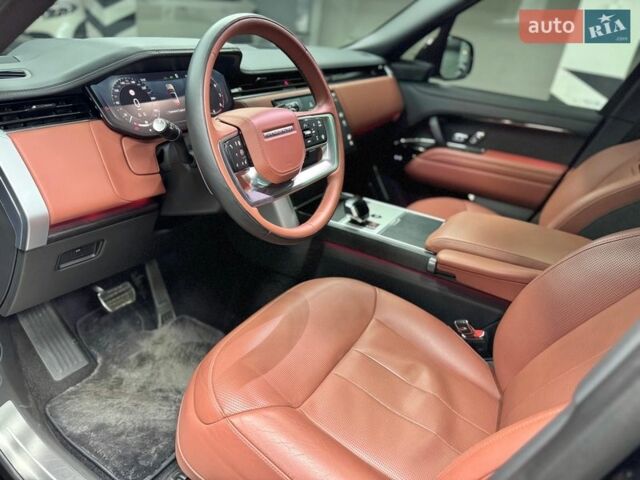 Черный Ленд Ровер Рендж Ровер, объемом двигателя 4.39 л и пробегом 38 тыс. км за 298000 $, фото 20 на Automoto.ua