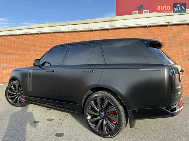 Черный Ленд Ровер Рендж Ровер, объемом двигателя 4.39 л и пробегом 27 тыс. км за 285000 $, фото 28 на Automoto.ua