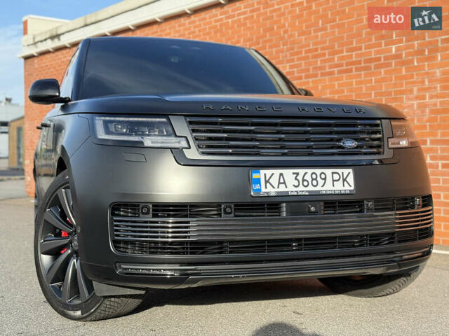 Черный Ленд Ровер Рендж Ровер, объемом двигателя 4.39 л и пробегом 27 тыс. км за 285000 $, фото 6 на Automoto.ua