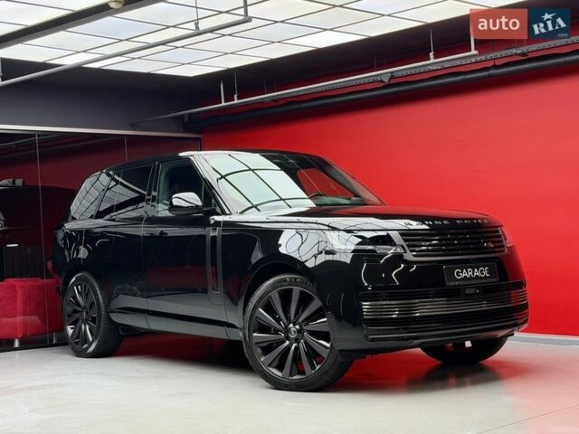 Чорний Ленд Ровер Рендж Ровер, об'ємом двигуна 4.4 л та пробігом 28 тис. км за 277700 $, фото 9 на Automoto.ua