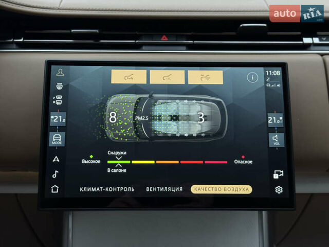 Черный Ленд Ровер Рендж Ровер, объемом двигателя 4.39 л и пробегом 13 тыс. км за 290000 $, фото 79 на Automoto.ua