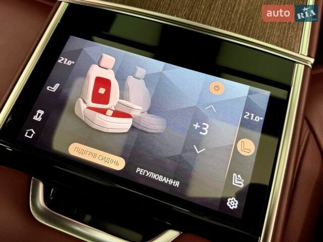 Черный Ленд Ровер Рендж Ровер, объемом двигателя 4.39 л и пробегом 35 тыс. км за 217000 $, фото 49 на Automoto.ua