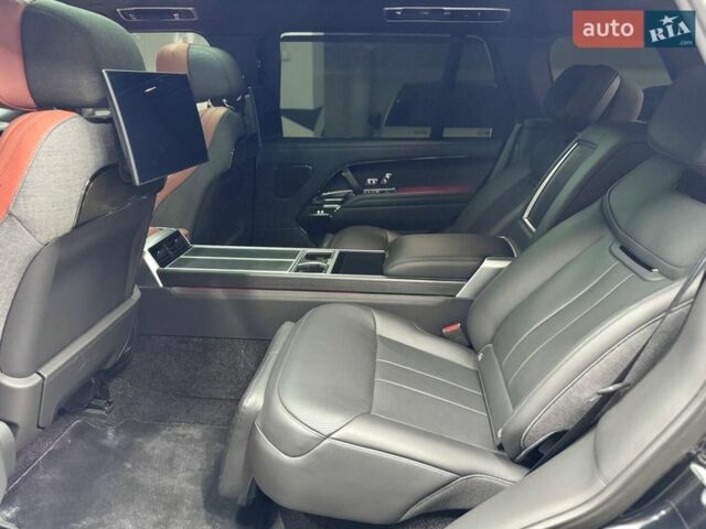 Черный Ленд Ровер Рендж Ровер, объемом двигателя 4.39 л и пробегом 38 тыс. км за 298000 $, фото 24 на Automoto.ua