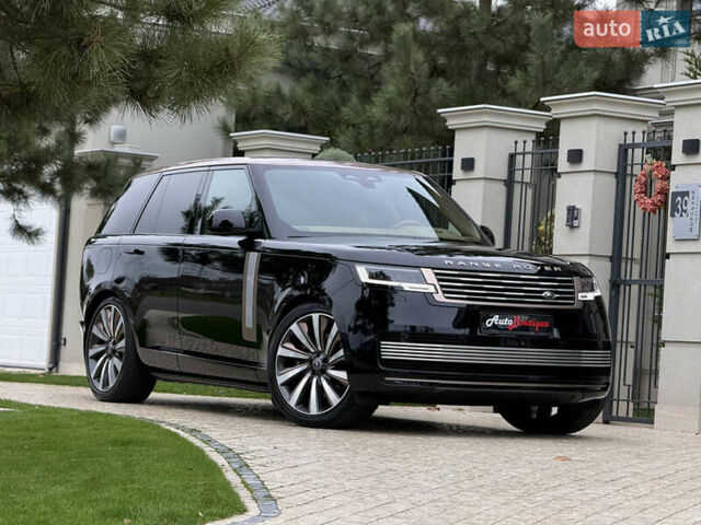 Черный Ленд Ровер Рендж Ровер, объемом двигателя 4.39 л и пробегом 13 тыс. км за 290000 $, фото 24 на Automoto.ua
