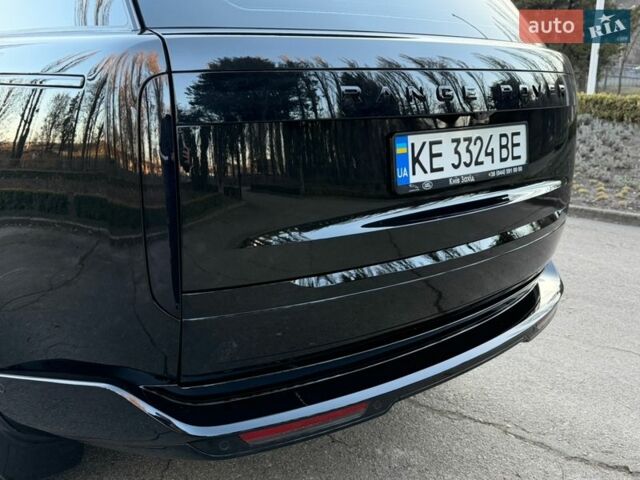 Черный Ленд Ровер Рендж Ровер, объемом двигателя 4.4 л и пробегом 24 тыс. км за 214950 $, фото 42 на Automoto.ua