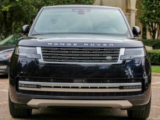 Ленд Ровер Рендж Ровер 2024 у Львові на Automoto.ua Чорний Ленд Ровер Рендж Ровер, об'ємом двигуна 4.4 л та пробігом 6 тис. км за 84800 $, фото 6 на Automoto.ua