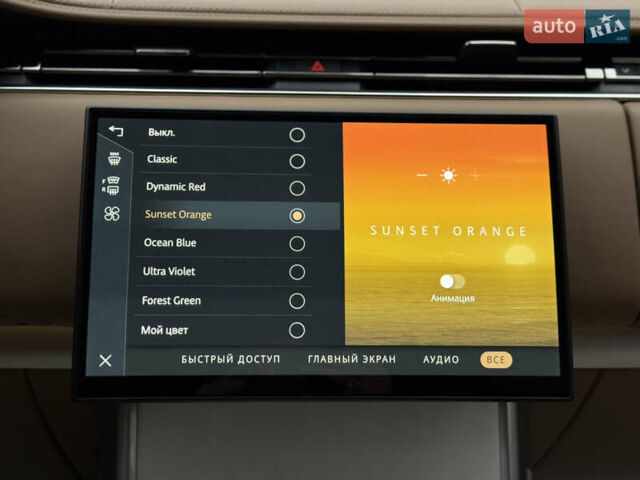 Черный Ленд Ровер Рендж Ровер, объемом двигателя 4.39 л и пробегом 13 тыс. км за 290000 $, фото 78 на Automoto.ua