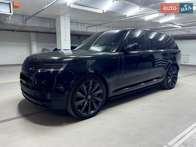 Черный Ленд Ровер Рендж Ровер, объемом двигателя 4.39 л и пробегом 38 тыс. км за 298000 $, фото 3 на Automoto.ua