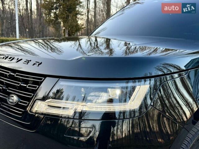 Черный Ленд Ровер Рендж Ровер, объемом двигателя 4.4 л и пробегом 24 тыс. км за 214950 $, фото 140 на Automoto.ua