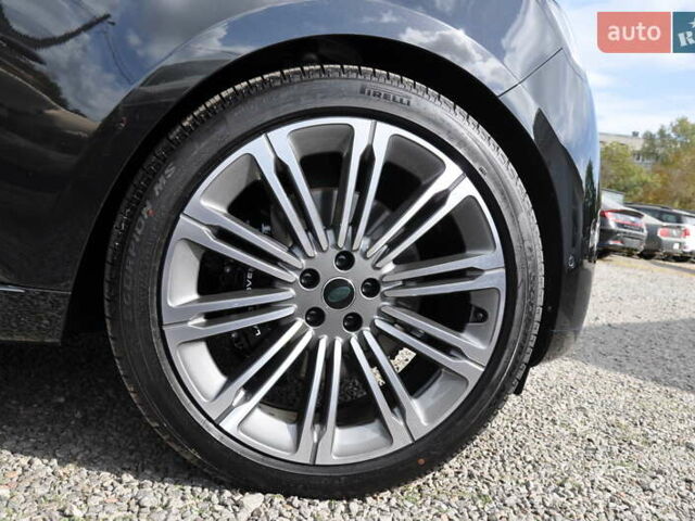 Черный Ленд Ровер Рендж Ровер, объемом двигателя 3 л и пробегом 1 тыс. км за 246811 $, фото 4 на Automoto.ua