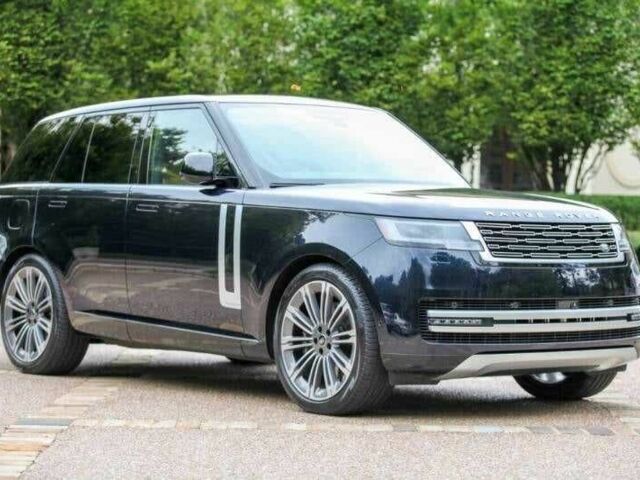 Ленд Ровер Рендж Ровер 2024 у Львові на Automoto.ua Чорний Ленд Ровер Рендж Ровер, об'ємом двигуна 4.4 л та пробігом 6 тис. км за 84800 $, фото 5 на Automoto.ua