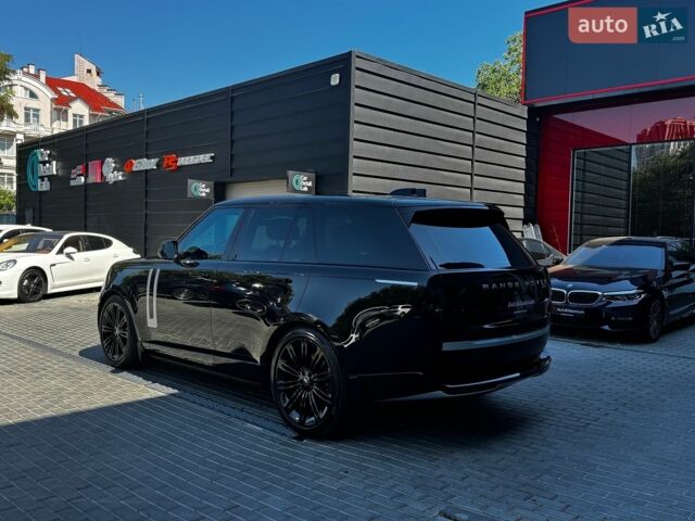 Черный Ленд Ровер Рендж Ровер, объемом двигателя 3 л и пробегом 16 тыс. км за 204900 $, фото 12 на Automoto.ua