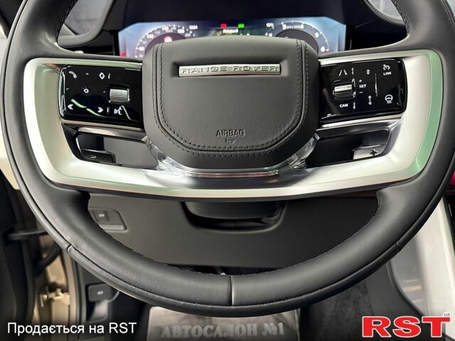 Чорний Ленд Ровер Рендж Ровер, об'ємом двигуна 4.4 л та пробігом 46 тис. км за 173000 $, фото 7 на Automoto.ua