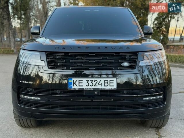 Черный Ленд Ровер Рендж Ровер, объемом двигателя 4.4 л и пробегом 24 тыс. км за 214950 $, фото 1 на Automoto.ua