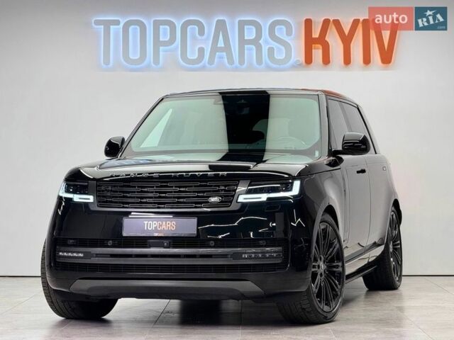 Черный Ленд Ровер Рендж Ровер, объемом двигателя 4.39 л и пробегом 35 тыс. км за 217000 $, фото 14 на Automoto.ua