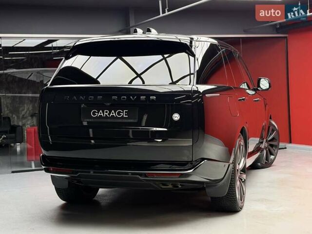 Чорний Ленд Ровер Рендж Ровер, об'ємом двигуна 4.4 л та пробігом 26 тис. км за 285000 $, фото 13 на Automoto.ua