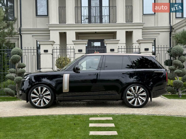 Черный Ленд Ровер Рендж Ровер, объемом двигателя 4.39 л и пробегом 13 тыс. км за 290000 $, фото 9 на Automoto.ua