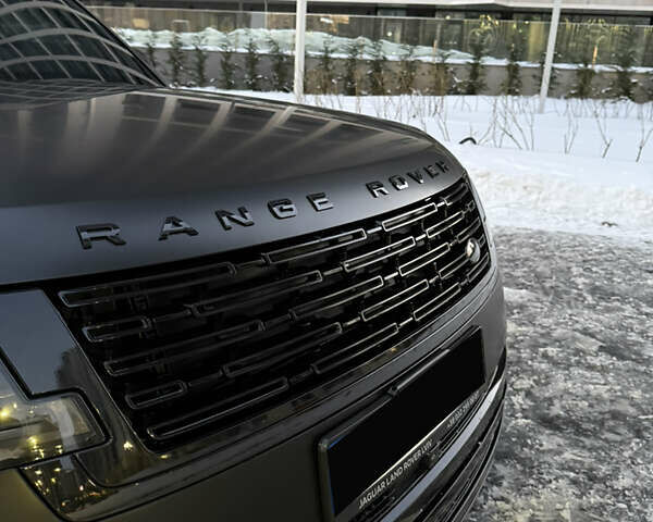 Чорний Ленд Ровер Рендж Ровер, об'ємом двигуна 4.39 л та пробігом 8 тис. км за 190000 $, фото 41 на Automoto.ua