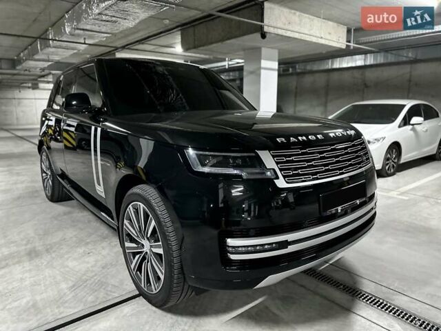 Чорний Ленд Ровер Рендж Ровер, об'ємом двигуна 4.39 л та пробігом 19 тис. км за 225000 $, фото 15 на Automoto.ua