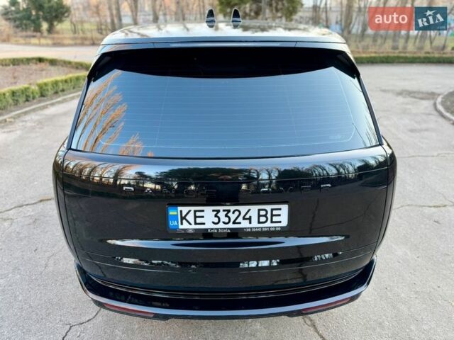 Черный Ленд Ровер Рендж Ровер, объемом двигателя 4.4 л и пробегом 24 тыс. км за 214950 $, фото 20 на Automoto.ua