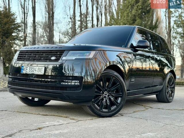 Черный Ленд Ровер Рендж Ровер, объемом двигателя 4.4 л и пробегом 24 тыс. км за 214950 $, фото 11 на Automoto.ua