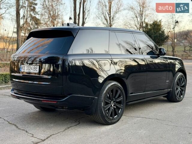 Черный Ленд Ровер Рендж Ровер, объемом двигателя 4.4 л и пробегом 24 тыс. км за 214950 $, фото 4 на Automoto.ua