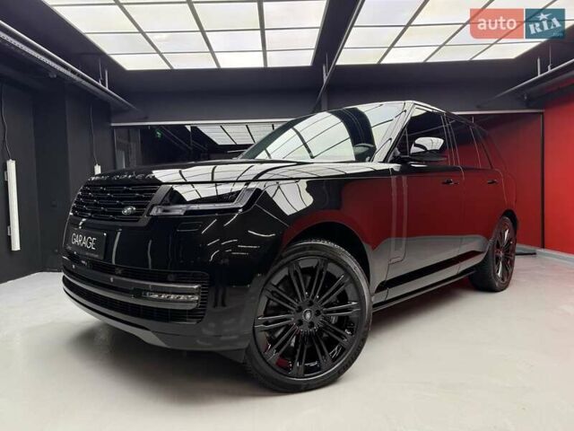 Чорний Ленд Ровер Рендж Ровер, об'ємом двигуна 4.4 л та пробігом 10 тис. км за 224900 $, фото 4 на Automoto.ua