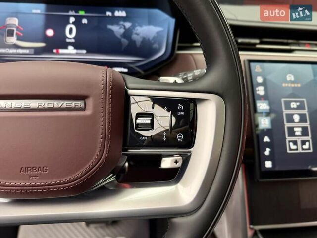 Чорний Ленд Ровер Рендж Ровер, об'ємом двигуна 4.4 л та пробігом 10 тис. км за 224900 $, фото 32 на Automoto.ua