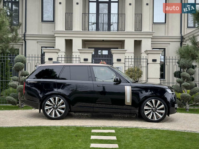 Черный Ленд Ровер Рендж Ровер, объемом двигателя 4.39 л и пробегом 13 тыс. км за 290000 $, фото 23 на Automoto.ua