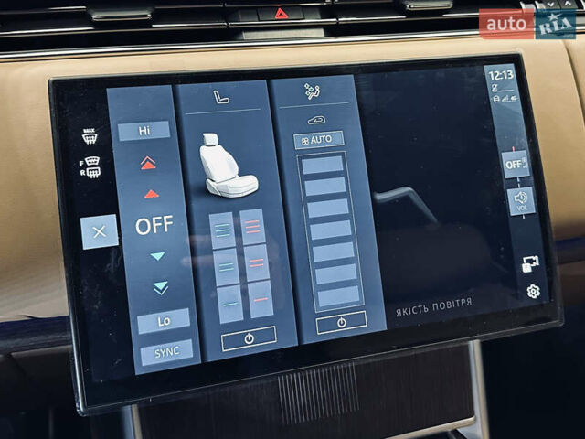 Чорний Ленд Ровер Рендж Ровер, об'ємом двигуна 3 л та пробігом 6 тис. км за 219000 $, фото 43 на Automoto.ua