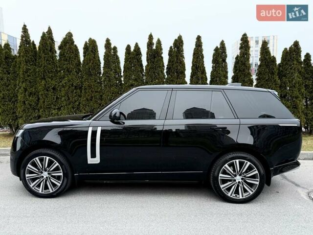 Черный Ленд Ровер Рендж Ровер, объемом двигателя 4.39 л и пробегом 19 тыс. км за 215000 $, фото 5 на Automoto.ua