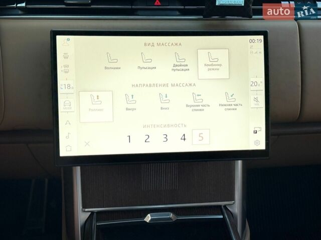 Чорний Ленд Ровер Рендж Ровер, об'ємом двигуна 3 л та пробігом 47 тис. км за 190000 $, фото 76 на Automoto.ua
