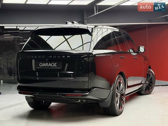 Чорний Ленд Ровер Рендж Ровер, об'ємом двигуна 4.4 л та пробігом 10 тис. км за 224900 $, фото 16 на Automoto.ua