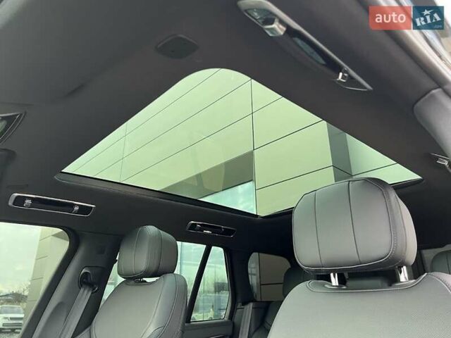 Чорний Ленд Ровер Рендж Ровер, об'ємом двигуна 3 л та пробігом 9 тис. км за 198000 $, фото 24 на Automoto.ua