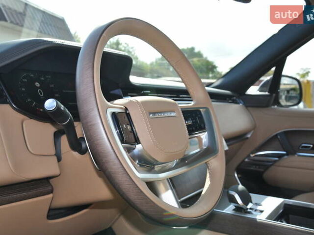 Черный Ленд Ровер Рендж Ровер, объемом двигателя 3 л и пробегом 1 тыс. км за 246811 $, фото 27 на Automoto.ua