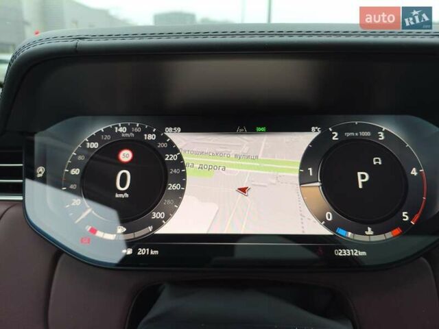 Черный Ленд Ровер Рендж Ровер, объемом двигателя 3 л и пробегом 23 тыс. км за 214540 $, фото 29 на Automoto.ua