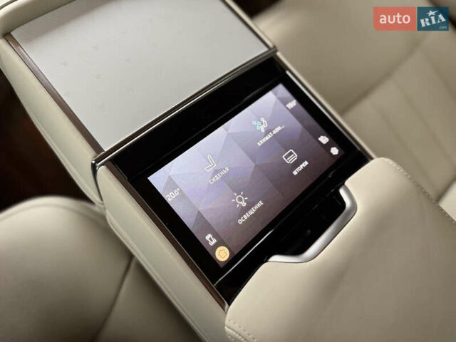 Черный Ленд Ровер Рендж Ровер, объемом двигателя 4.39 л и пробегом 13 тыс. км за 290000 $, фото 55 на Automoto.ua