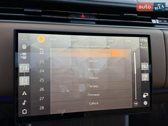 Черный Ленд Ровер Рендж Ровер, объемом двигателя 4.4 л и пробегом 24 тыс. км за 214950 $, фото 153 на Automoto.ua