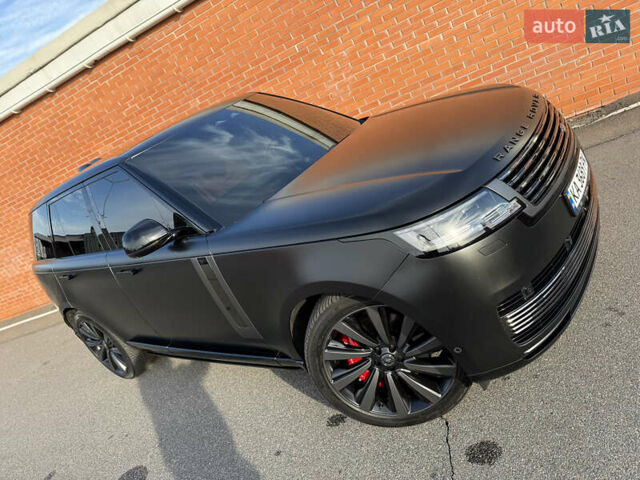 Черный Ленд Ровер Рендж Ровер, объемом двигателя 4.39 л и пробегом 27 тыс. км за 285000 $, фото 12 на Automoto.ua