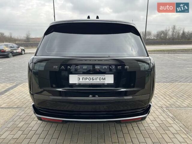 Чорний Ленд Ровер Рендж Ровер, об'ємом двигуна 3 л та пробігом 9 тис. км за 198000 $, фото 5 на Automoto.ua